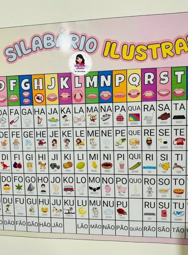 Silabário Ilustrado - Imagem 6