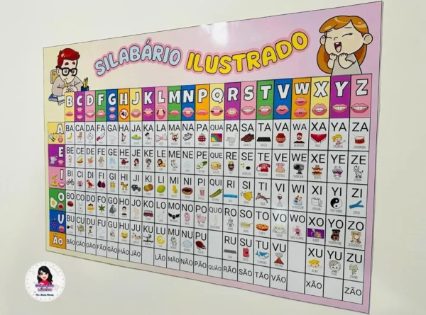 Silabário Ilustrado - Imagem 7