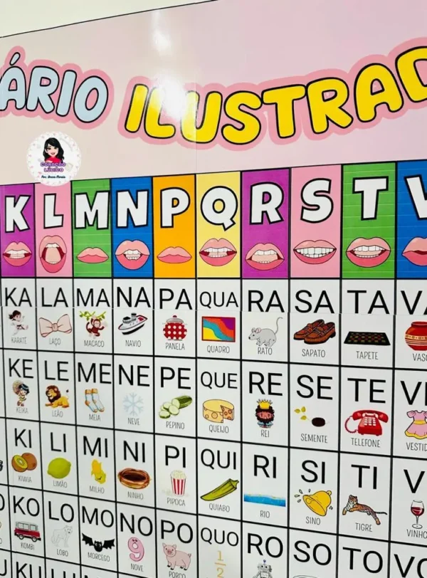 Silabário Ilustrado - Imagem 8