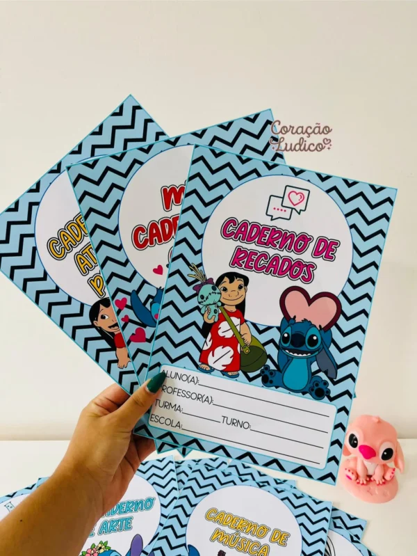 Capas - Lilo & Stitch - Imagem 7