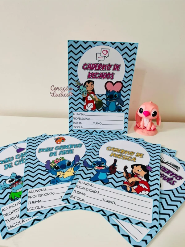Capas - Lilo & Stitch