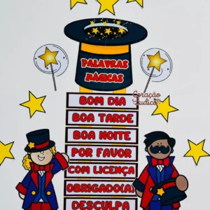 Palavras Mágicas