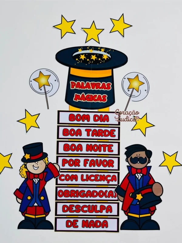 Palavras Mágicas