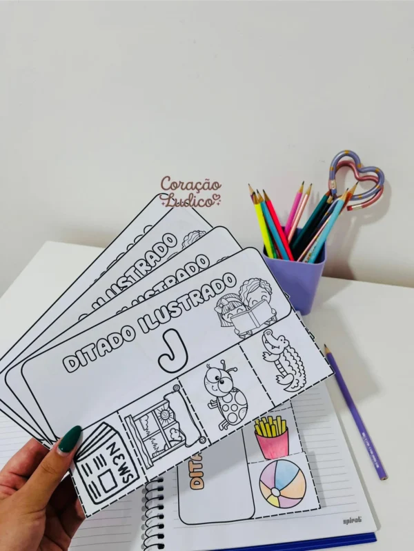 Atividade - Ditado interativo do Alfabeto - Imagem 4
