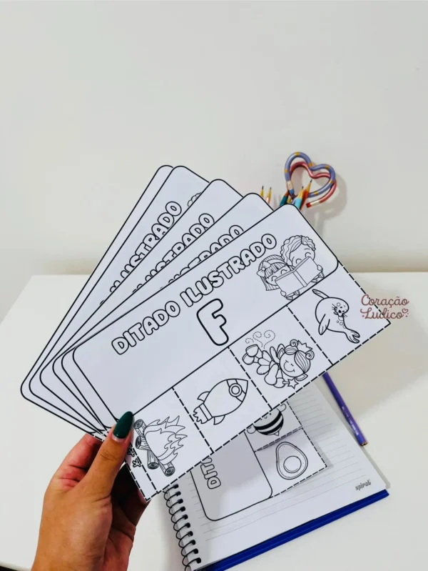Atividade - Ditado interativo do Alfabeto - Imagem 5