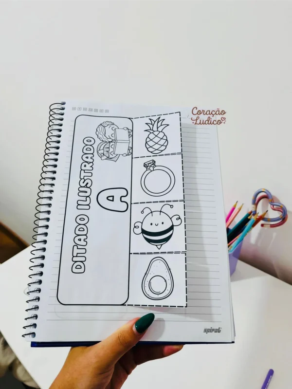 Atividade - Ditado interativo do Alfabeto - Imagem 6