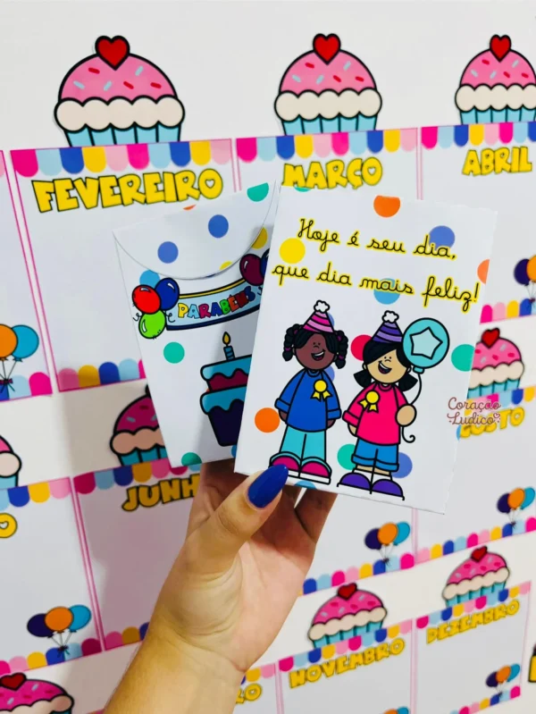 Kit 2 - Aniversariante - Imagem 6
