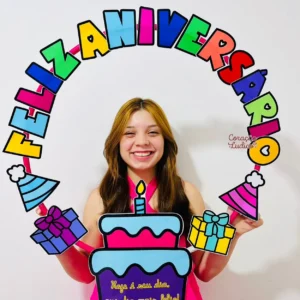 Bambolê - Aniversariante