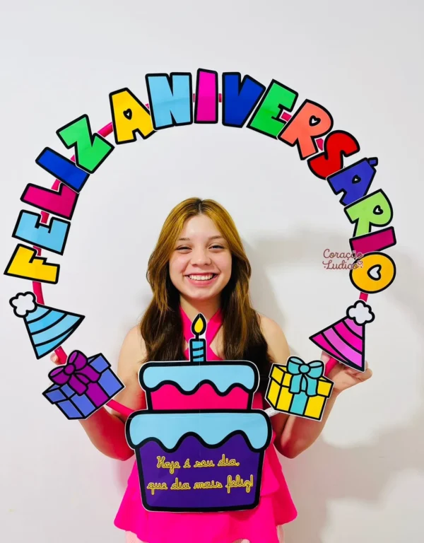Bambolê - Aniversariante