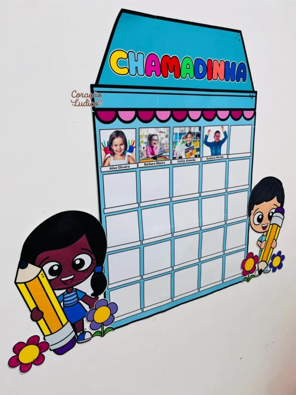 Chamadinha Interativa - Imagem 2