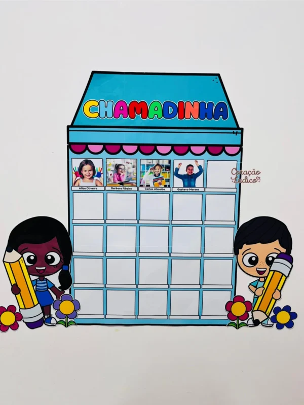 Chamadinha Interativa - Imagem 4