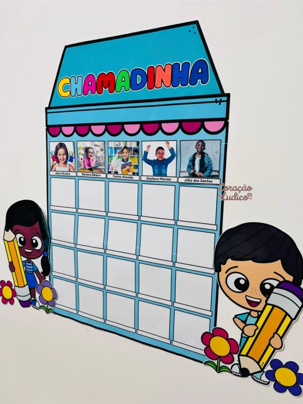 Chamadinha Interativa - Imagem 6