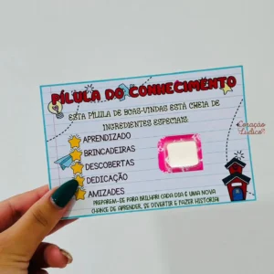 Card - Volta às Aulas 2