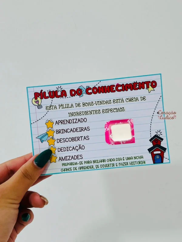 Card - Volta às Aulas 2