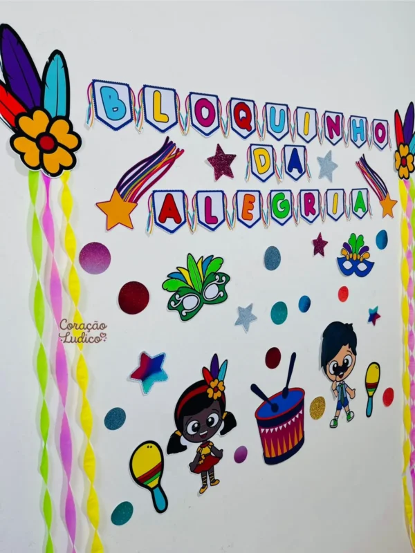 Kit Carnaval - Bloquinho da Alegria - Imagem 14