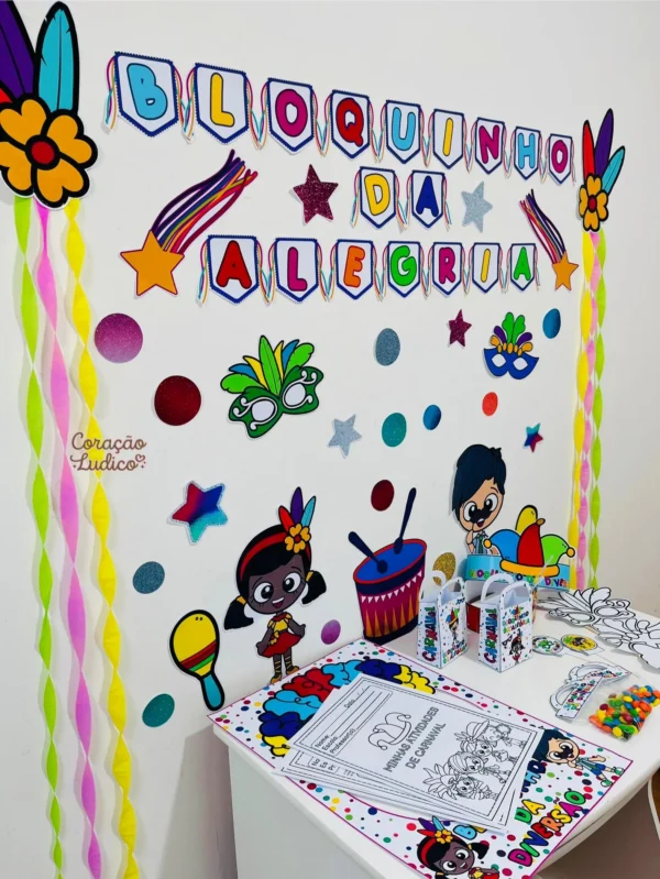 Kit Carnaval - Bloquinho da Alegria - Imagem 13