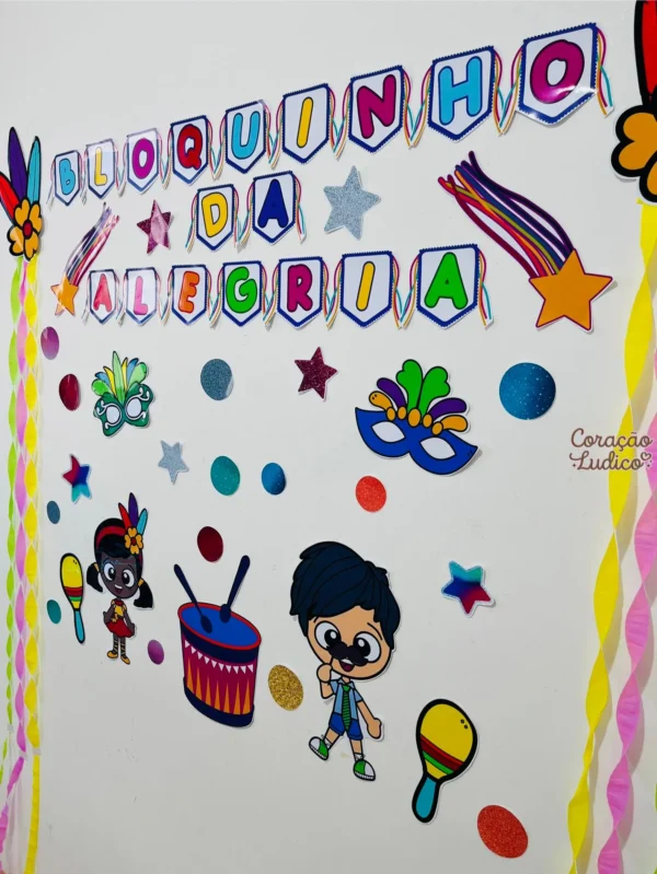 Kit Carnaval - Bloquinho da Alegria - Imagem 12