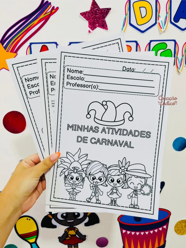 Kit Carnaval - Bloquinho da Alegria - Imagem 10
