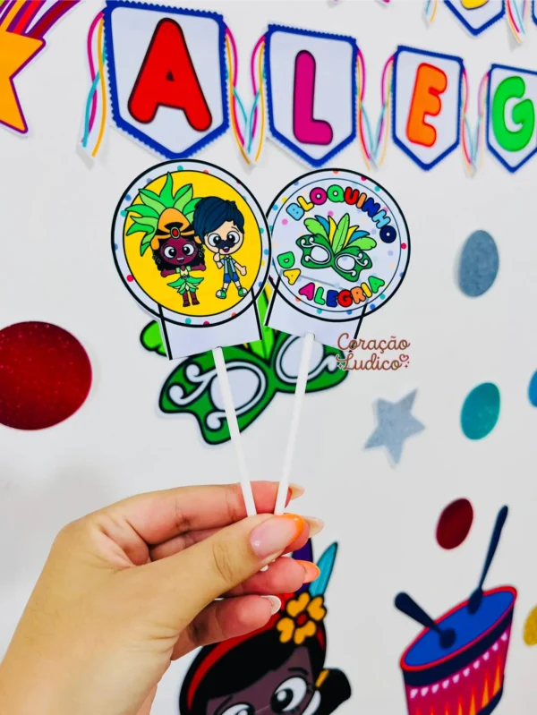 Lembrancinhas - Carnaval - Imagem 2