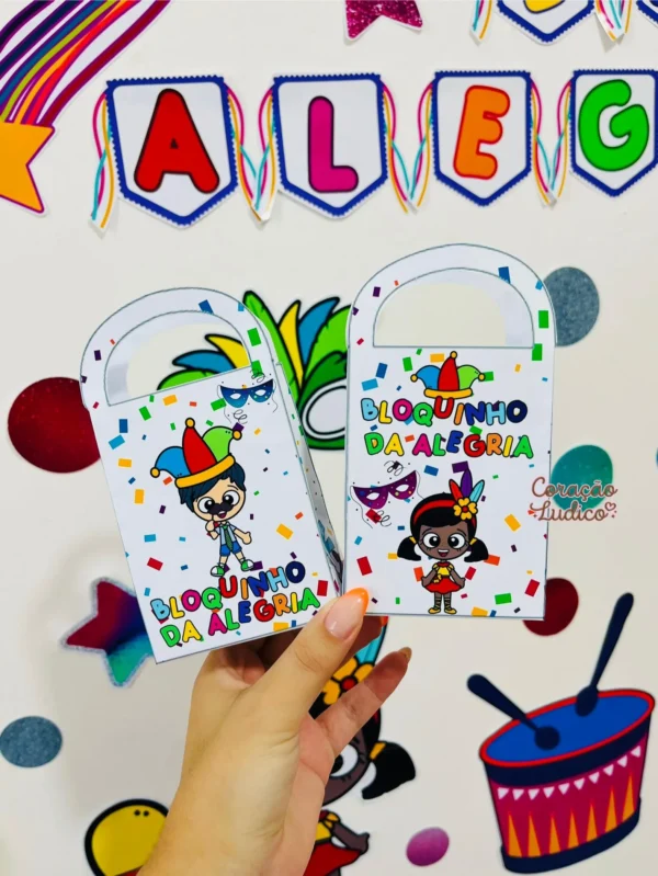 Lembrancinhas - Carnaval - Imagem 4