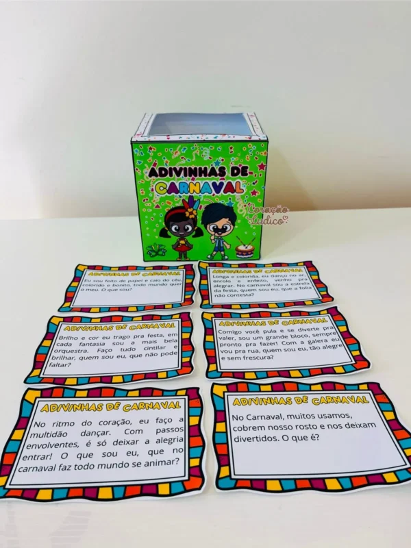 Adivinhas de Carnaval  - Imagem 2