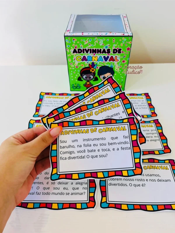 Adivinhas de Carnaval 