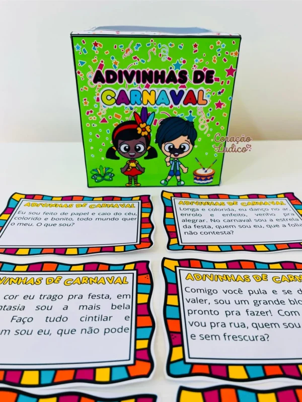 Adivinhas de Carnaval  - Imagem 6