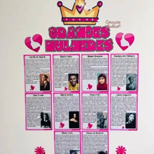 Painel - Grandes Mulheres