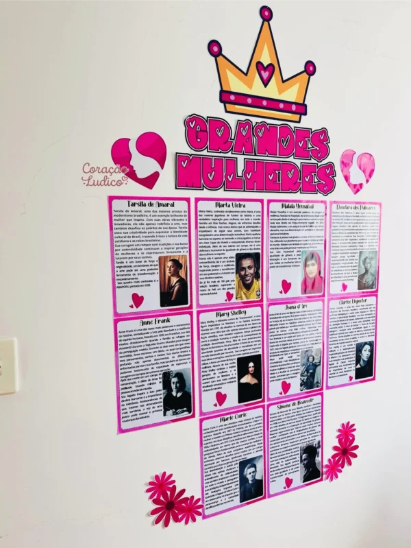 Painel - Grandes Mulheres - Imagem 3
