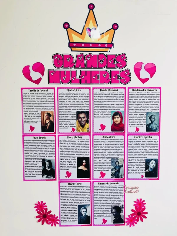 Painel - Grandes Mulheres - Imagem 4