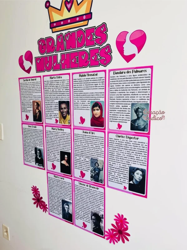 Painel - Grandes Mulheres - Imagem 5