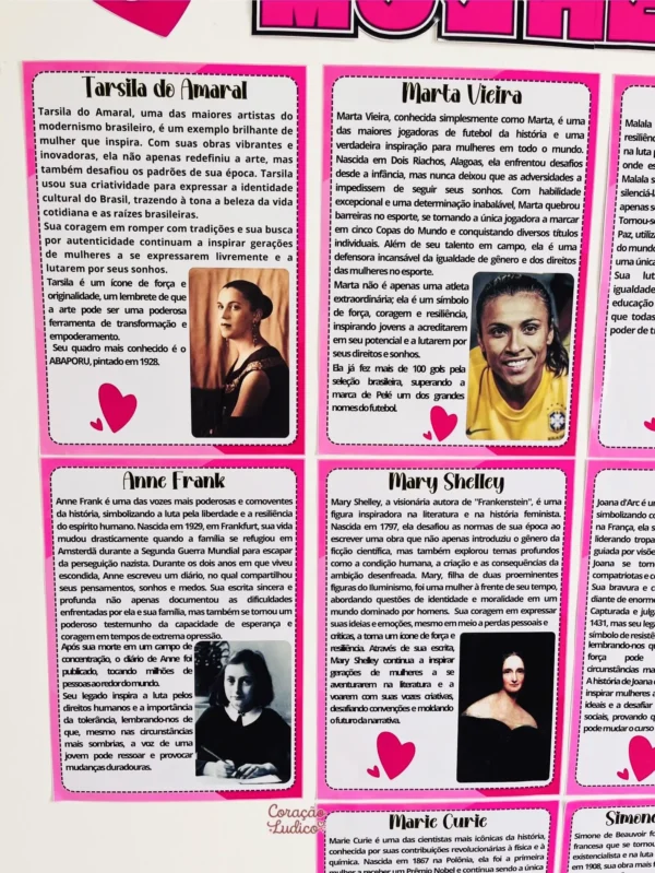 Painel - Grandes Mulheres - Imagem 6