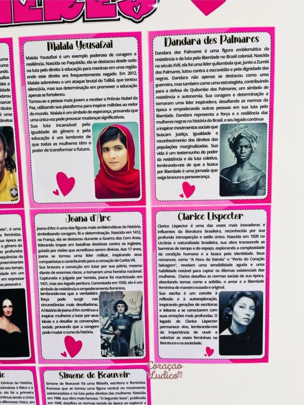 Painel - Grandes Mulheres - Imagem 8
