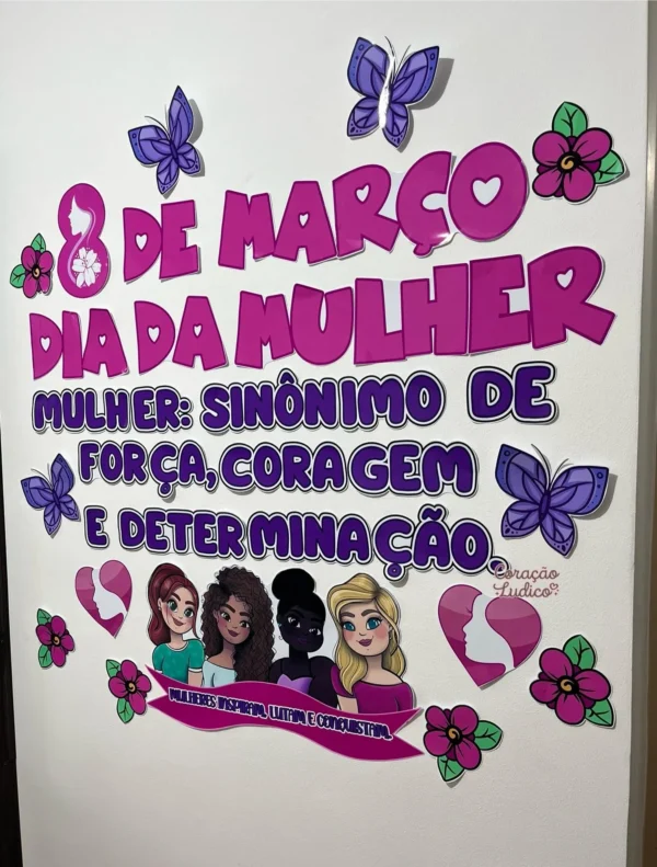Painel 2 - Dia da Mulher  - Imagem 4