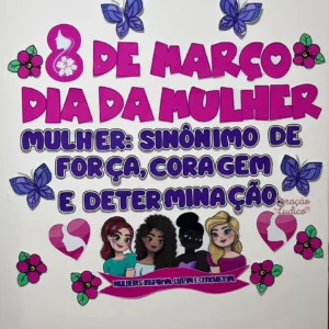 Kit 2 - Dia da Mulher 