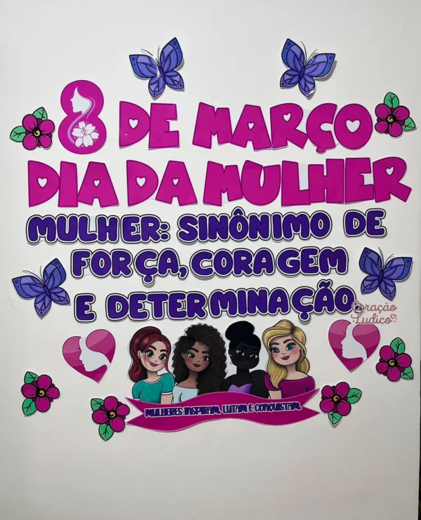 Painel 2 - Dia da Mulher  - Imagem 2