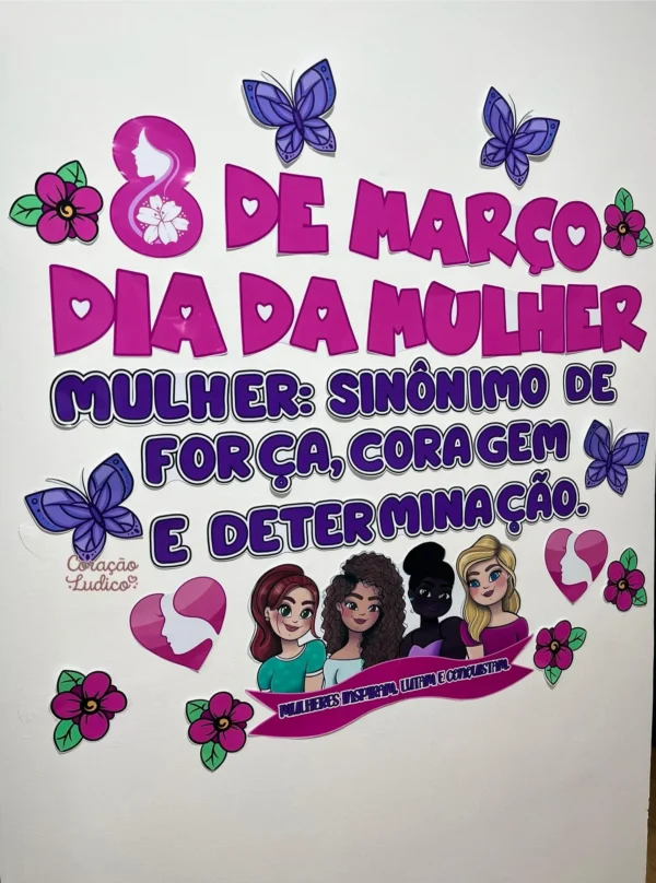 Painel 2 - Dia da Mulher  - Imagem 3
