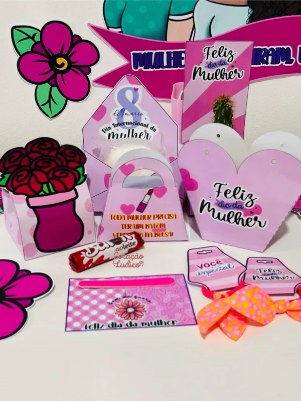 Lembrancinha - Dia das Mulheres  - Imagem 8