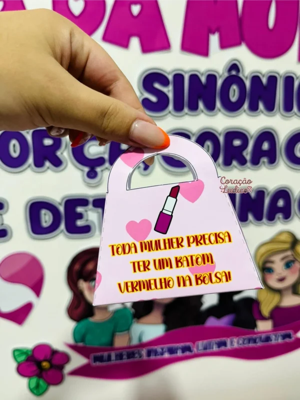 Lembrancinha - Dia das Mulheres  - Imagem 7