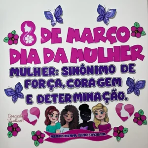 Painel 2 - Dia da Mulher 