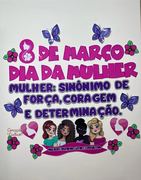 Painel 2 - Dia da Mulher 