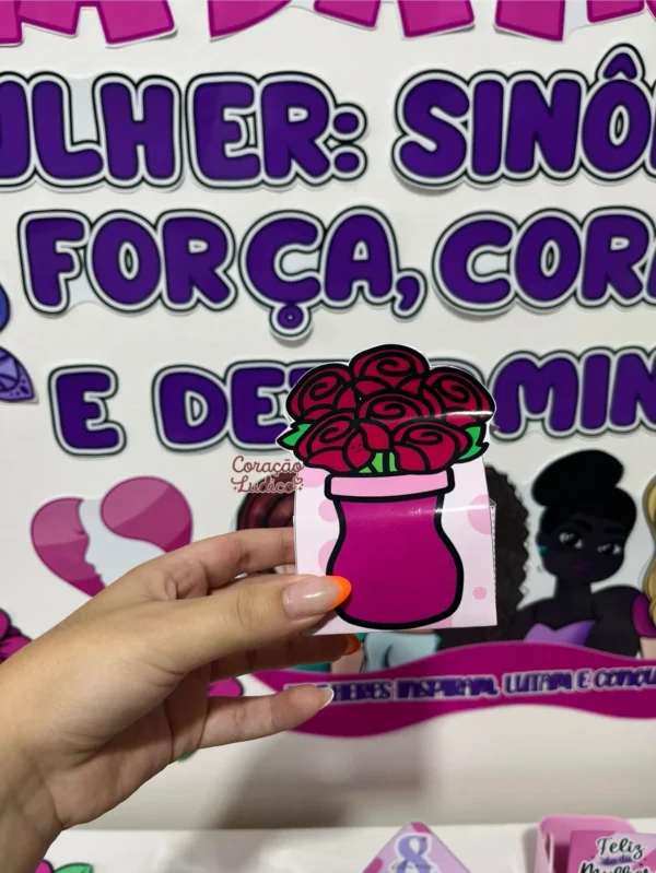 Lembrancinha - Dia das Mulheres  - Imagem 6