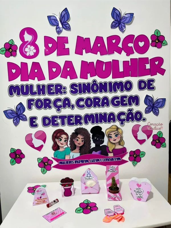 Kit 2 - Dia da Mulher  - Imagem 11