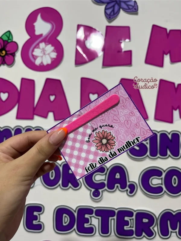 Lembrancinha - Dia das Mulheres  - Imagem 3