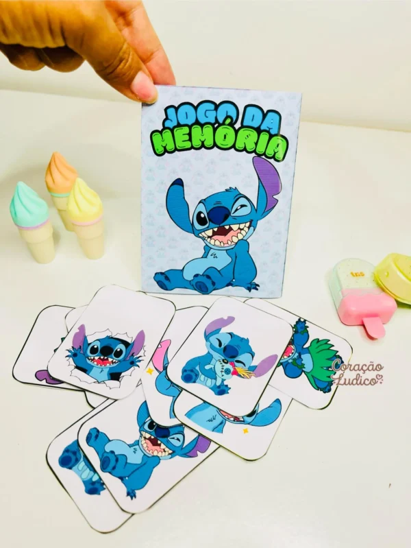 Jogo da Memória - Stitch - Imagem 2