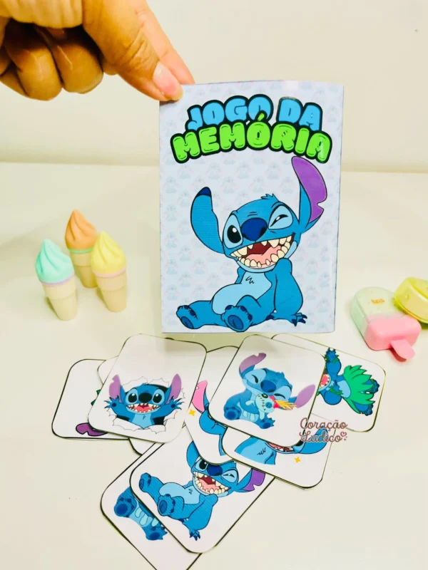 Jogo da Memória - Stitch - Imagem 3