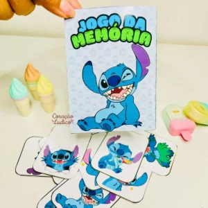 Jogo da Memória - Stitch