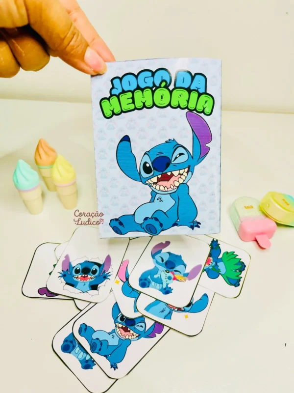 Jogo da Memória - Stitch