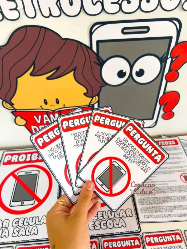 Restrição ao Celular