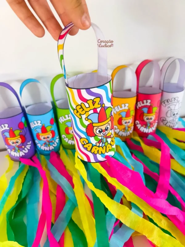 Pipa de Mão - Carnaval - Imagem 2